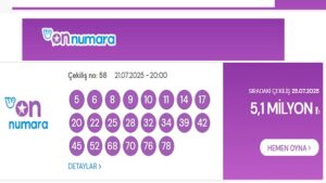 Hızlı On Numara Kuralları